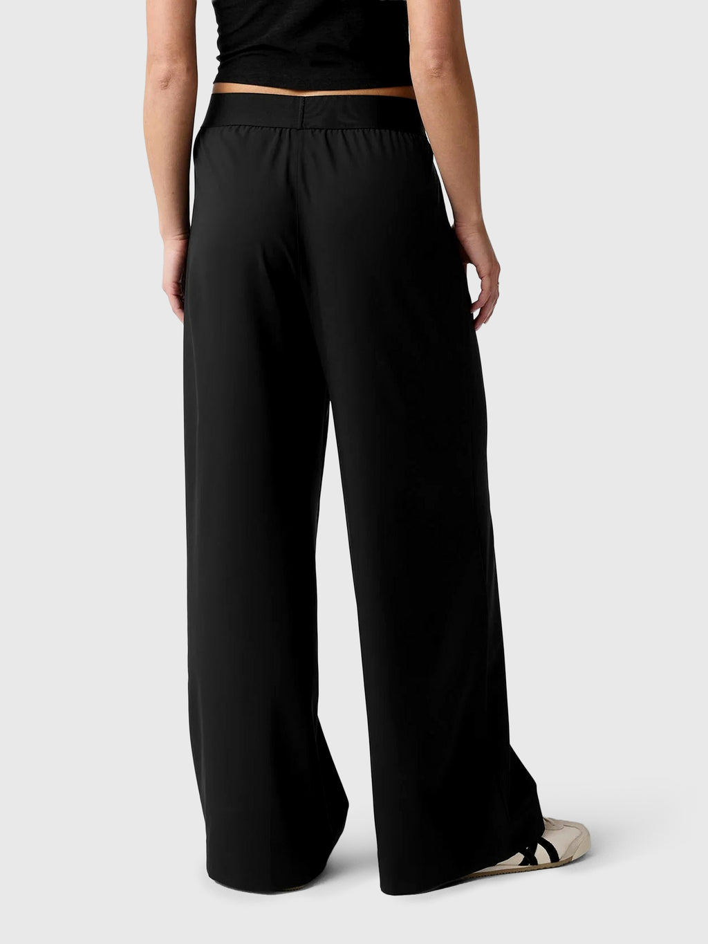 Beyond Yoga Women's Elasticated Wide Leg Pant