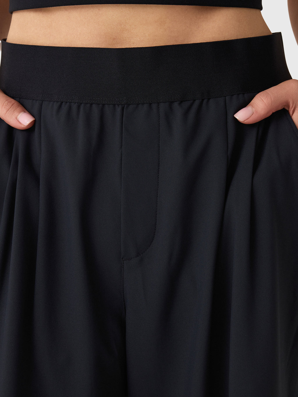 Beyond Yoga Women's Elasticated Wide Leg Pant - Saint Bernard