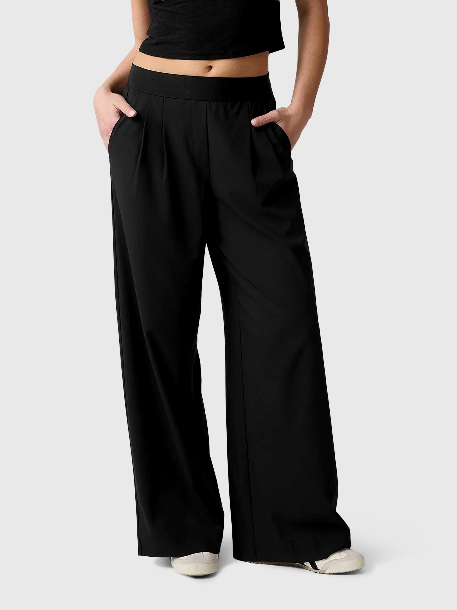 Beyond Yoga Women's Elasticated Wide Leg Pant