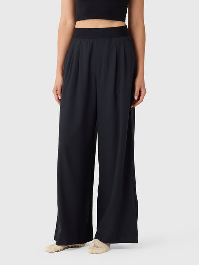 Beyond Yoga Women's Elasticated Wide Leg Pant