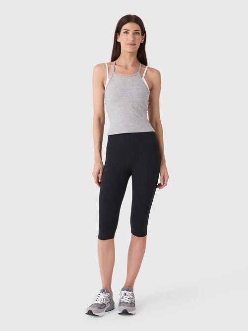 Beyond Yoga Women's Spacedye Pedal Pusher High Waisted Legging