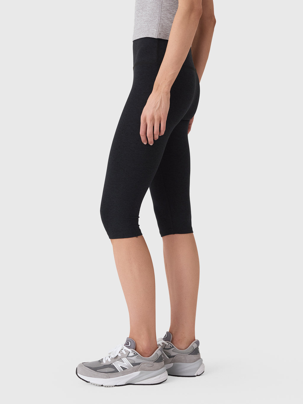 Beyond Yoga Women's Spacedye Pedal Pusher High Waisted Legging - Saint Bernard