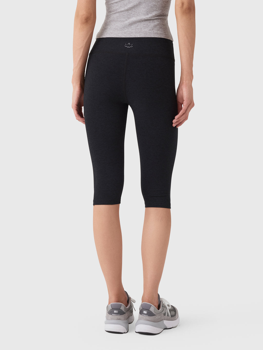 Beyond Yoga Women's Spacedye Pedal Pusher High Waisted Legging - Saint Bernard