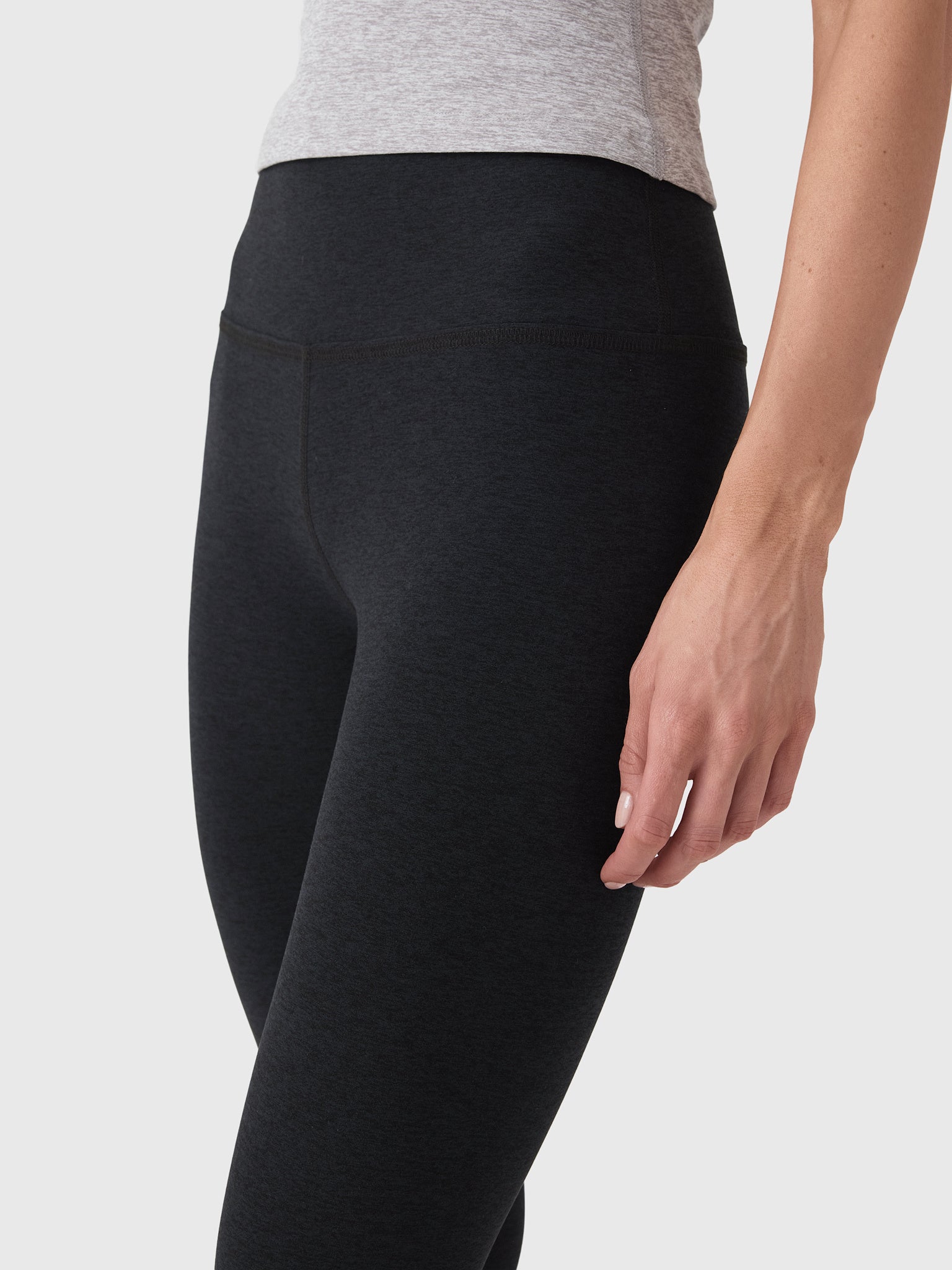 Beyond Yoga Women's Spacedye Pedal Pusher High Waisted Legging - Saint Bernard