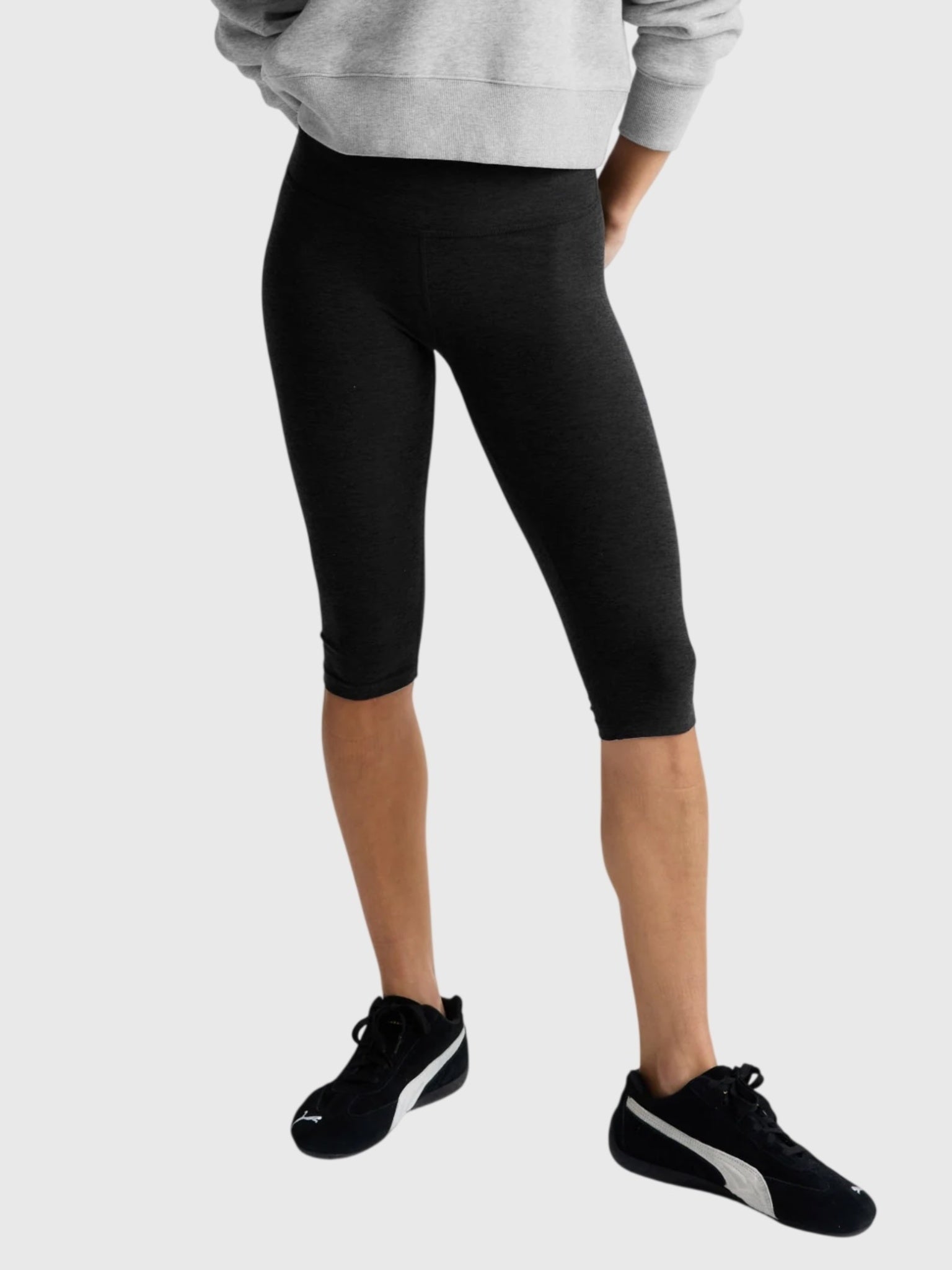 Beyond Yoga Women's Spacedye Pedal Pusher High Waisted Legging