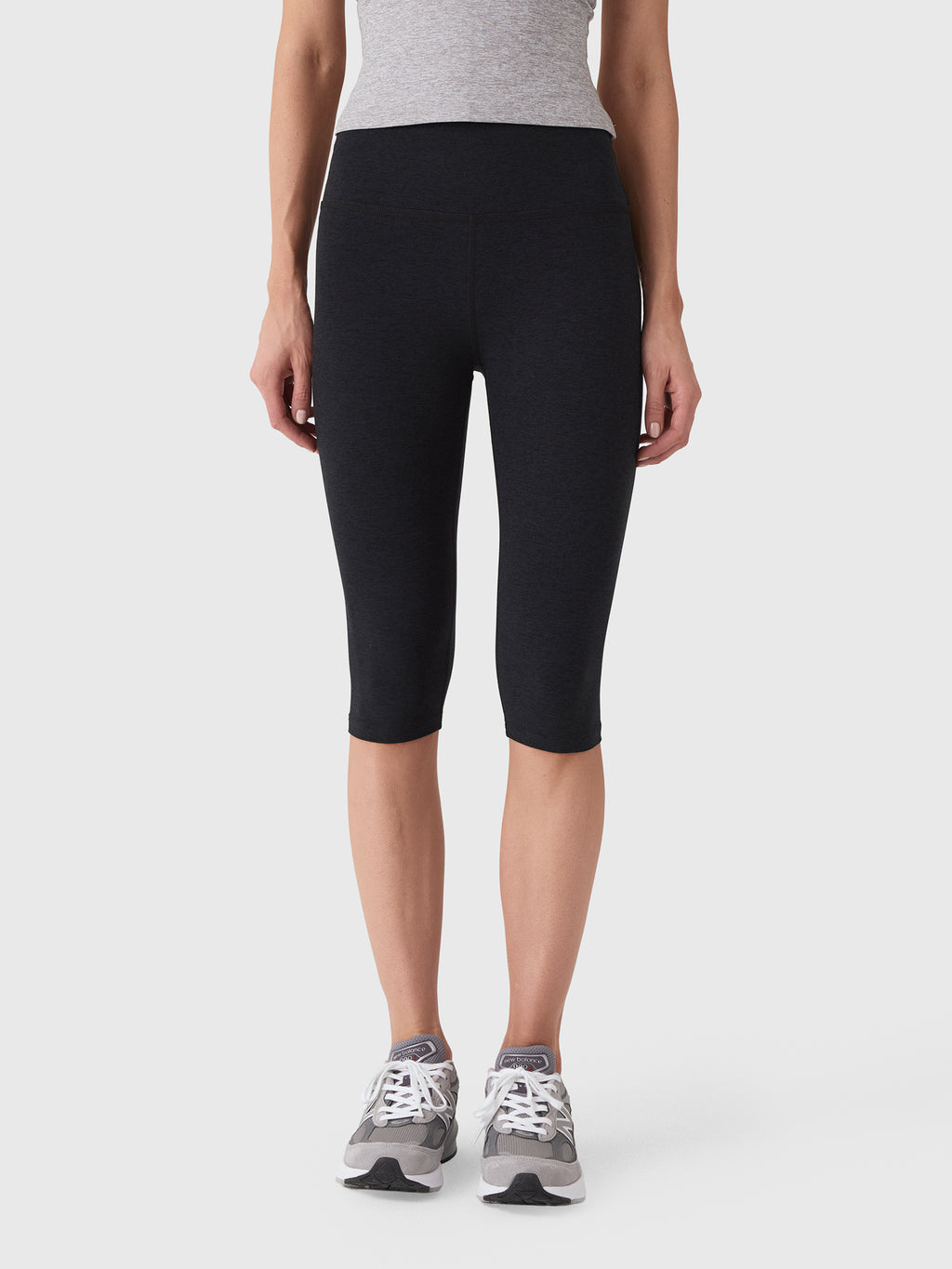 Beyond Yoga Women's Spacedye Pedal Pusher High Waisted Legging - Saint Bernard