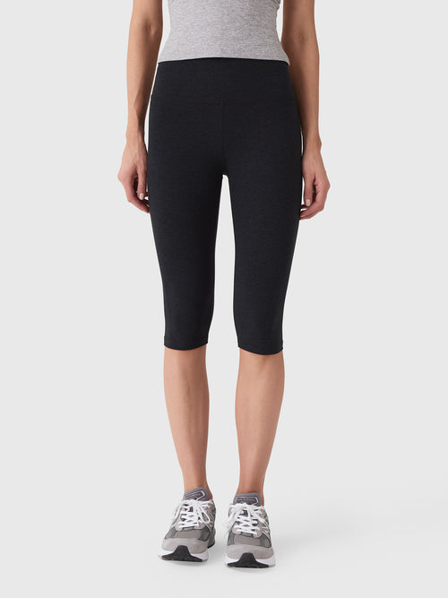 Beyond Yoga Women's Spacedye Pedal Pusher High Waisted Legging