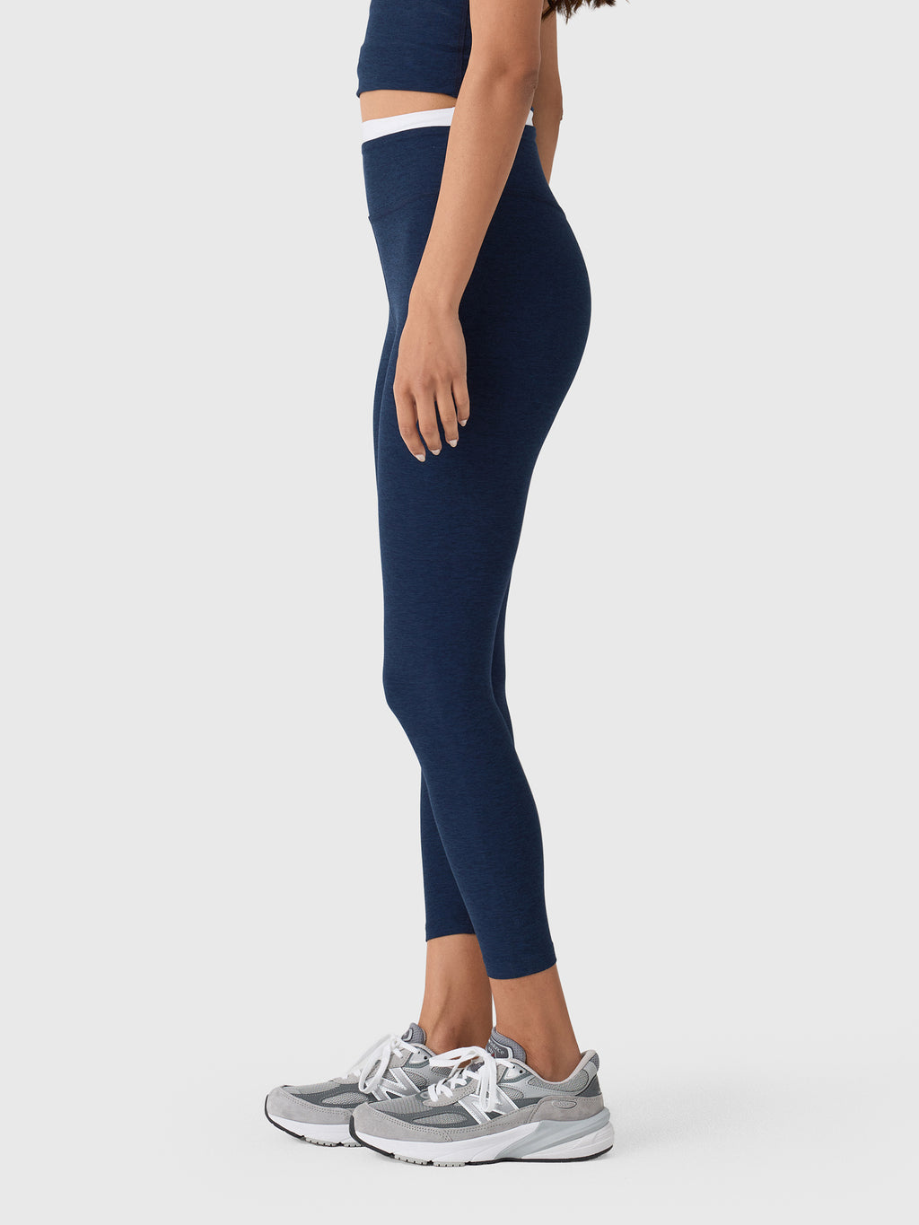 Beyond Yoga Women's Spacedye Layered High Waisted Midi Legging
