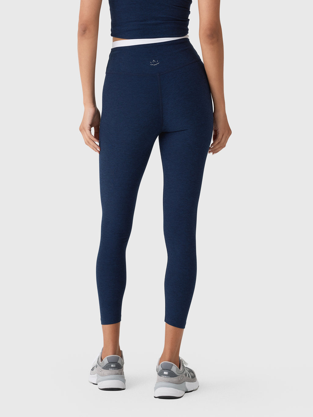 Beyond Yoga Women's Spacedye Layered High Waisted Midi Legging