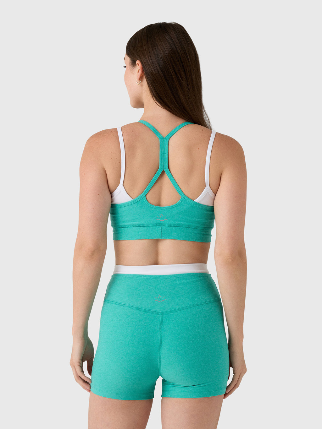 Beyond Yoga Women's Spacedye Layered Long Line Bra