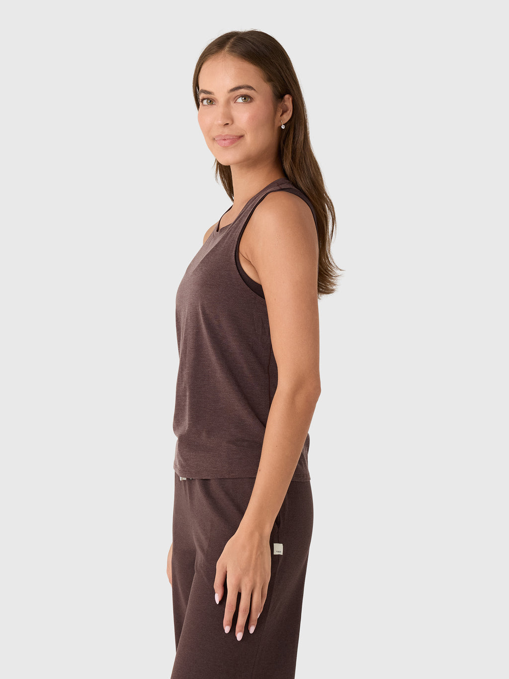 Beyond Yoga Women's Breezeweight Active Racerback Tank - Saint Bernard