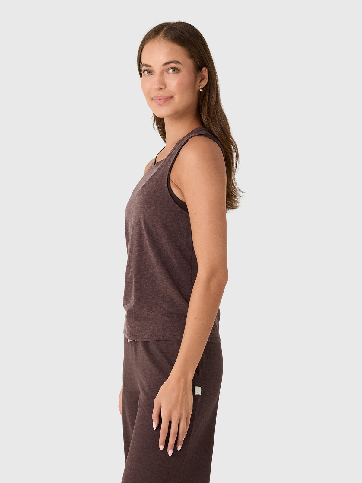 Beyond Yoga Women's Breezeweight Active Racerback Tank - Saint Bernard