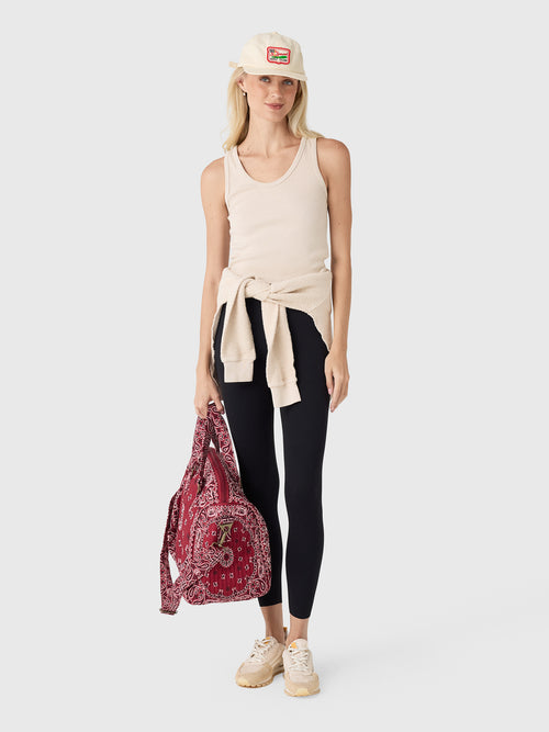 Beyond Yoga Women's Glowzone High Waisted Midi Legging