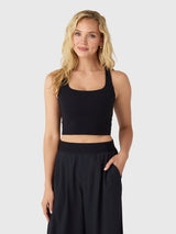 Beyond Yoga Women's Glowzone Medium Impact Cropped Tank