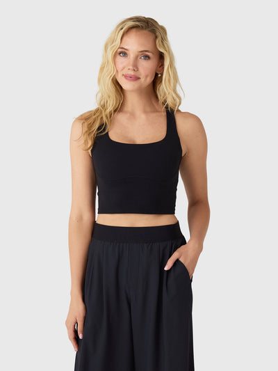 Beyond Yoga Women's Glowzone Medium Impact Cropped Tank