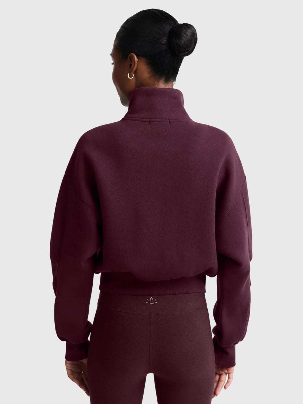 Beyond Yoga Women's LuxeFleece 2.0 Double Zip Jacket - Saint Bernard