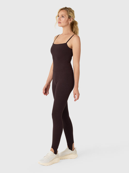 Beyond Yoga Women's Spacedye Stirrup Jumpsuit