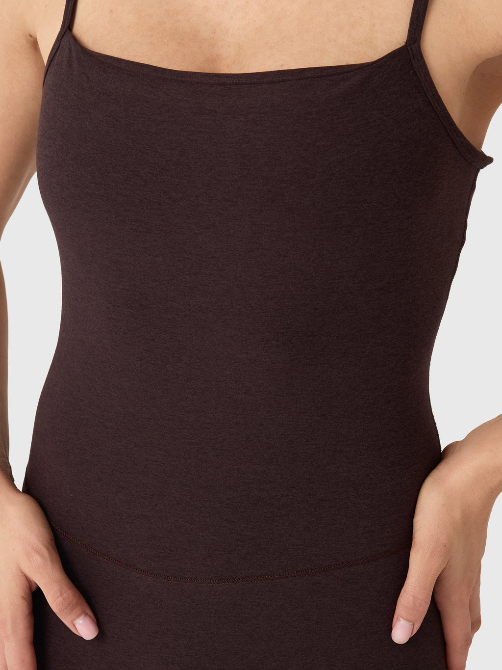 Beyond Yoga Women's Spacedye Stirrup Jumpsuit - Saint Bernard