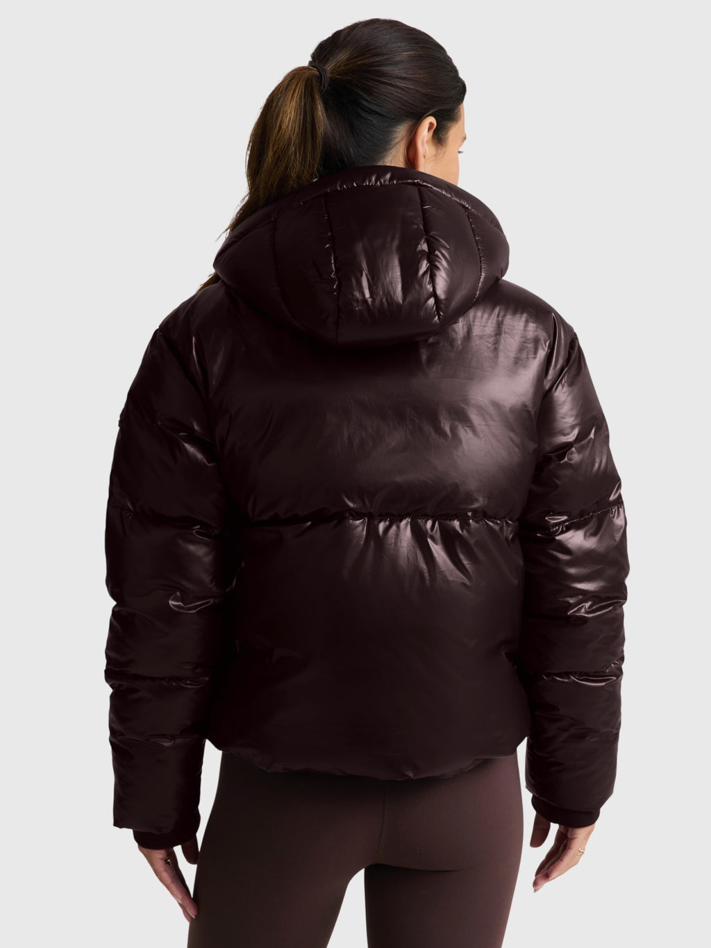 Beyond Yoga Women's Up For It Puff Shine Jacket - Saint Bernard