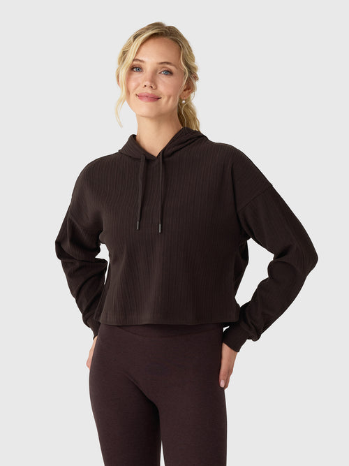 Beyond Yoga Women's Breathe Easy Ribbed Hoodie