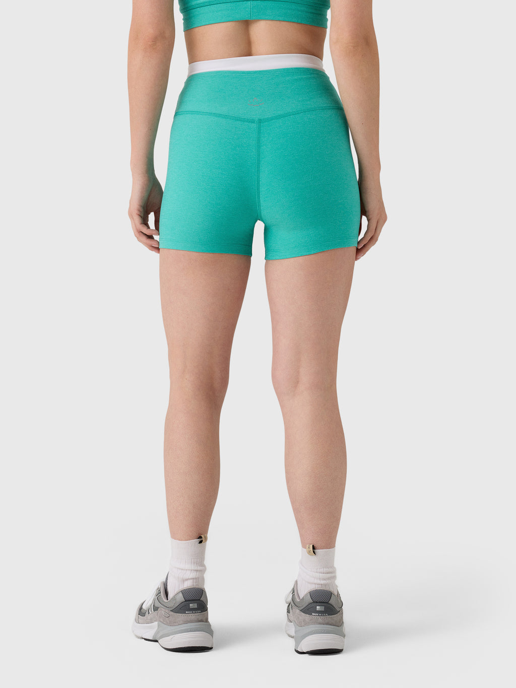 Beyond Yoga Women's Spacedye Layered 3" Short - Saint Bernard