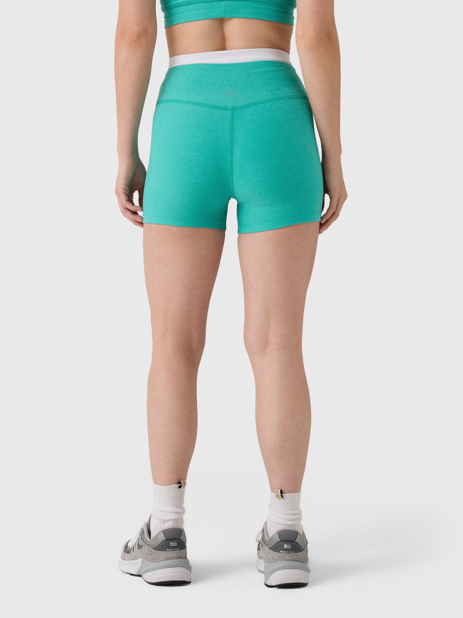 Beyond Yoga Women's Spacedye Layered 3" Short - Saint Bernard
