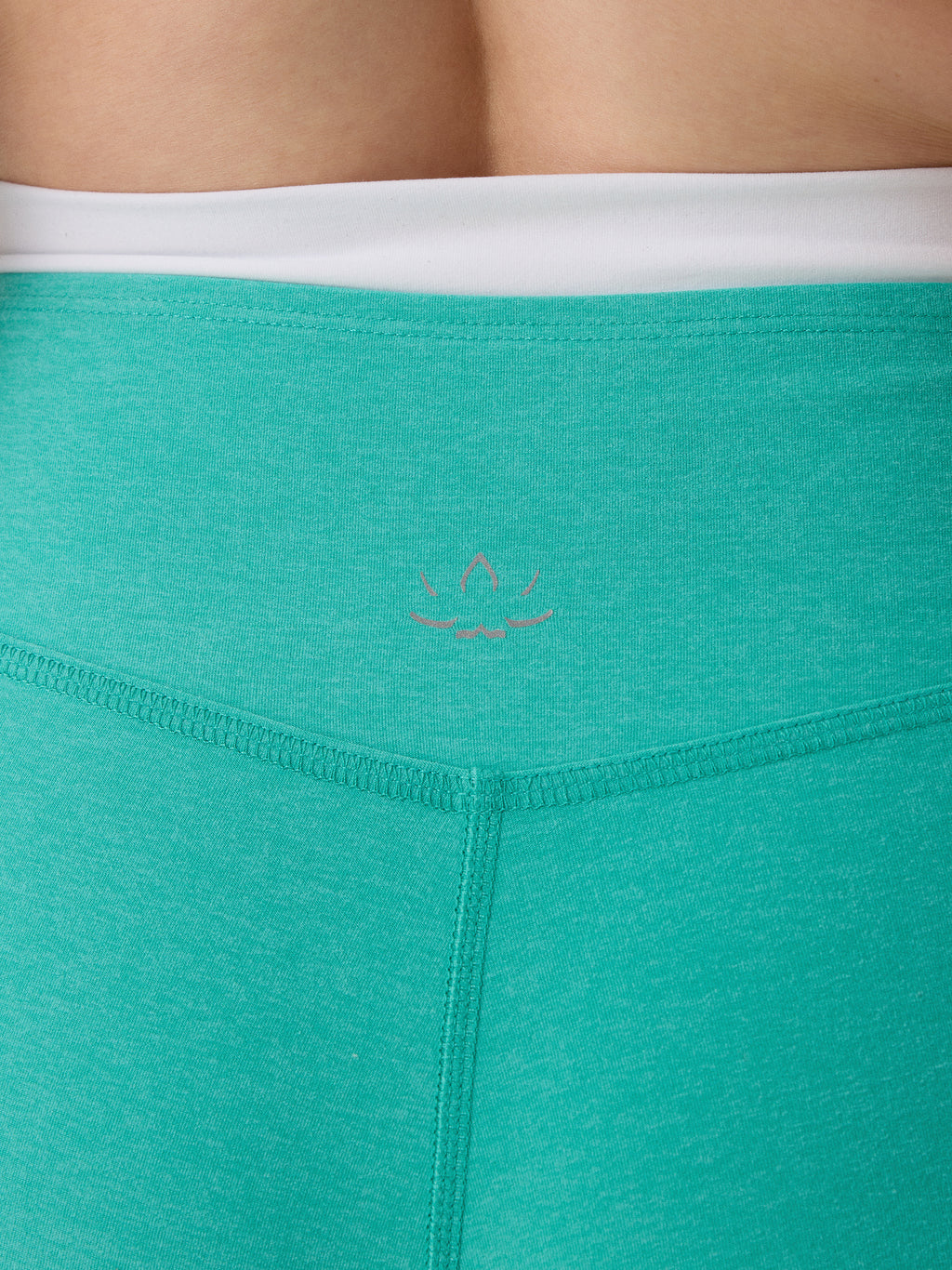 Beyond Yoga Women's Spacedye Layered 3" Short - Saint Bernard