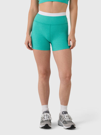 Beyond Yoga Women's Spacedye Layered 3" Short