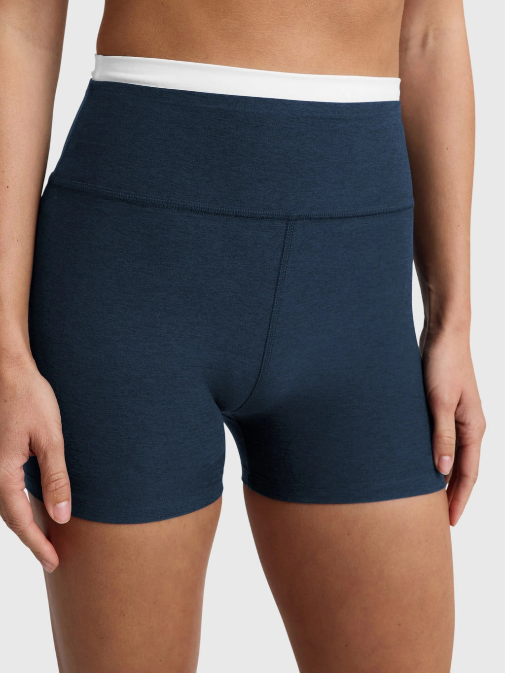 Beyond Yoga Women's Spacedye Layered 3" Short