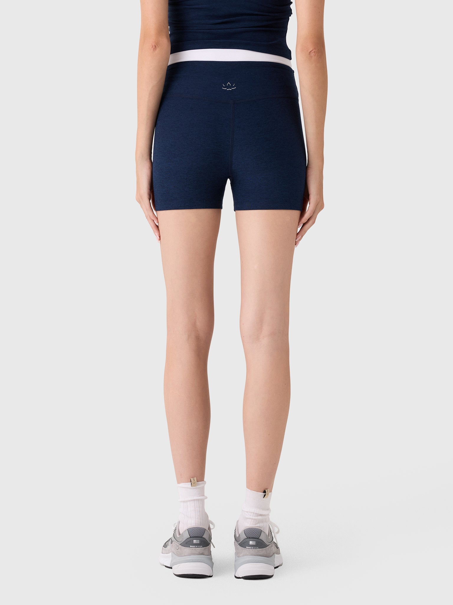 Beyond Yoga Women's Spacedye Layered 3" Short - Saint Bernard