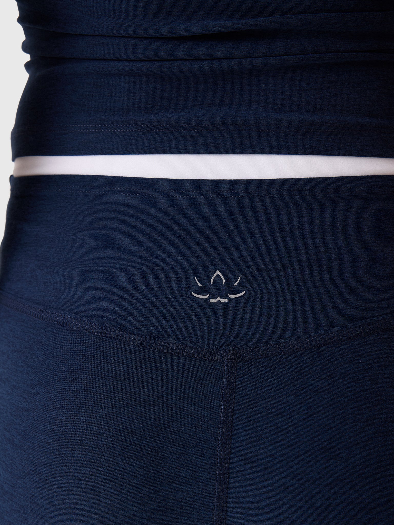 Beyond Yoga Women's Spacedye Layered 3" Short - Saint Bernard