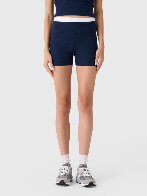 Beyond Yoga Women's Spacedye Layered 3" Short