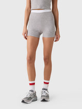 Beyond Yoga Women's Spacedye Layered 3" Short - Saint Bernard
