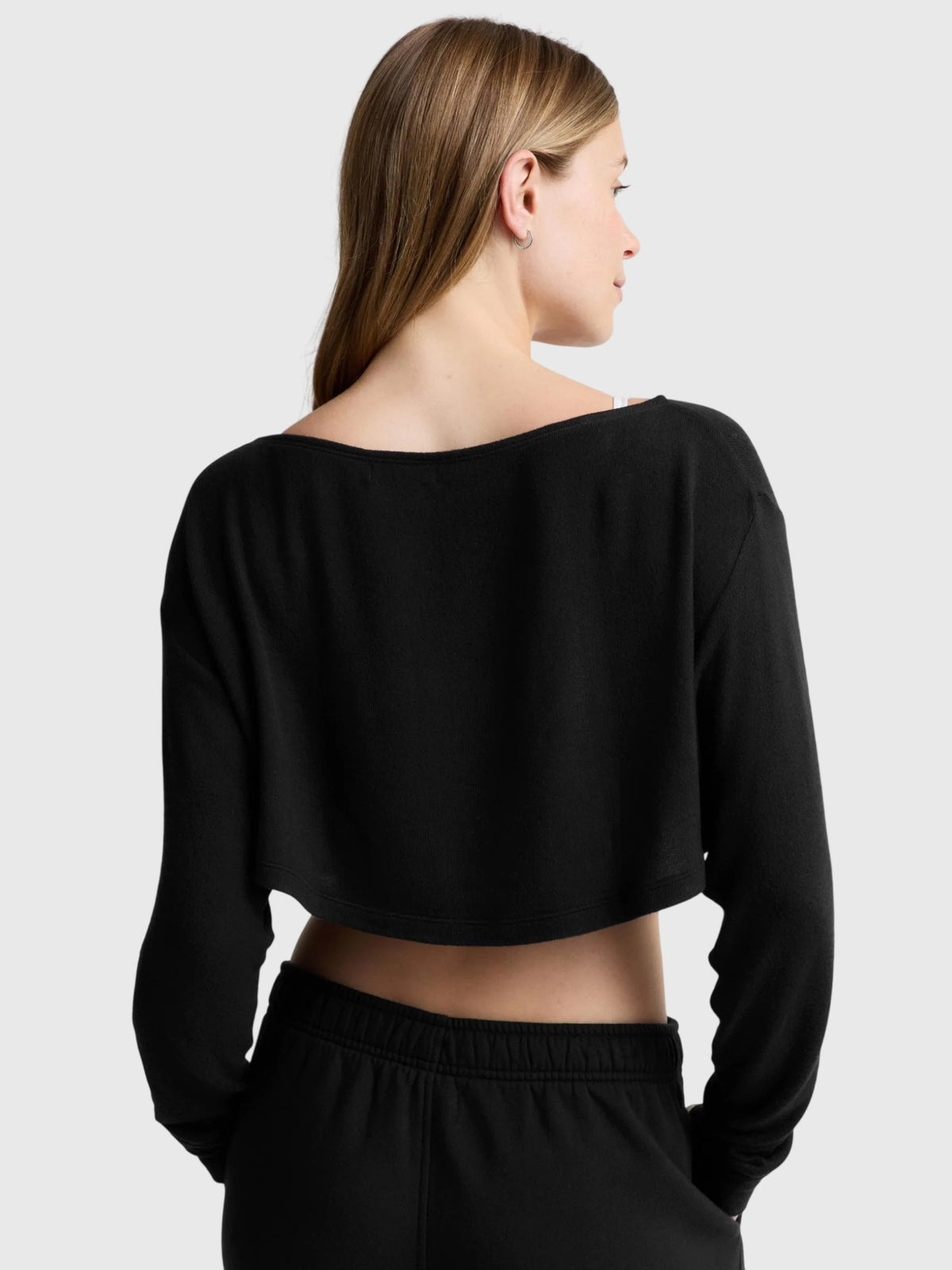 Beyond Yoga Women's LuxeLayer 2-Way Shrug - Saint Bernard