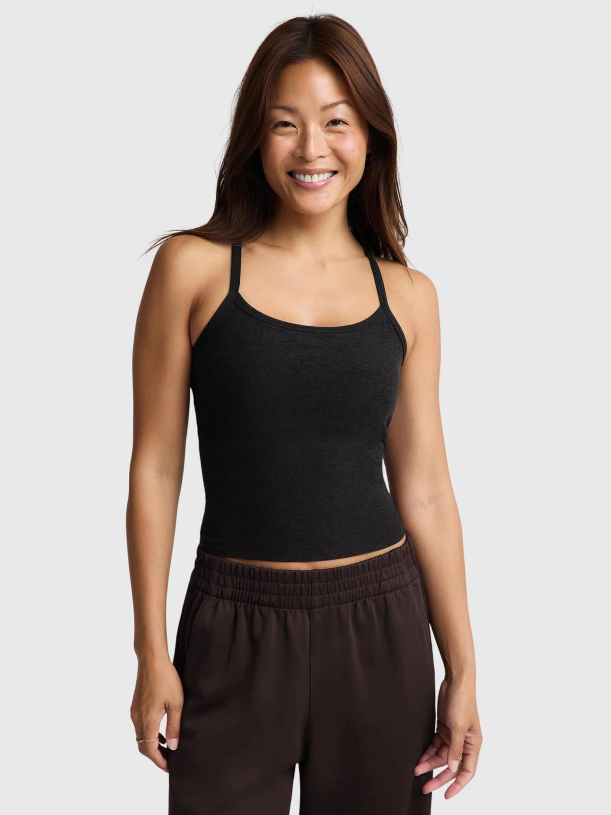Beyond Yoga Women's Spacedye Slim Racerback Midway Tank - Saint Bernard
