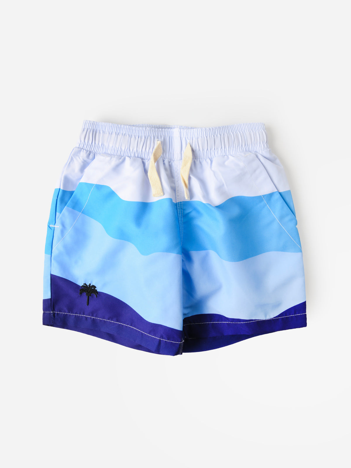 OAS Boys' Ice Wave Swim Trunk - Saint Bernard