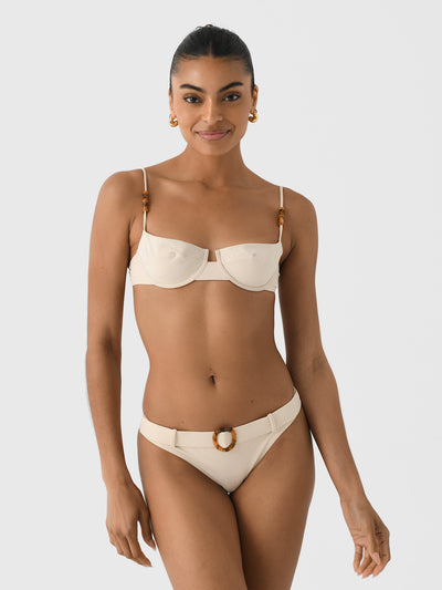 Fisch Women's Gaia Bikini Top - Saint Bernard