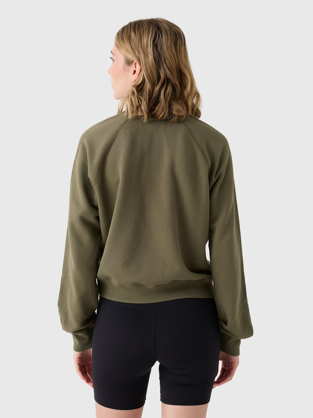 Re/Done Women's Tini Time Classic Crewneck - Saint Bernard