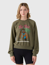 Re/Done Women's Tini Time Classic Crewneck - Saint Bernard