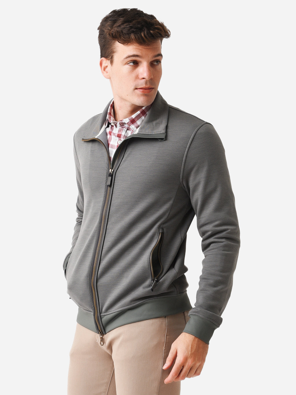 Frauenschuh Men's Oliver Casual Sport Jacket - Saint Bernard