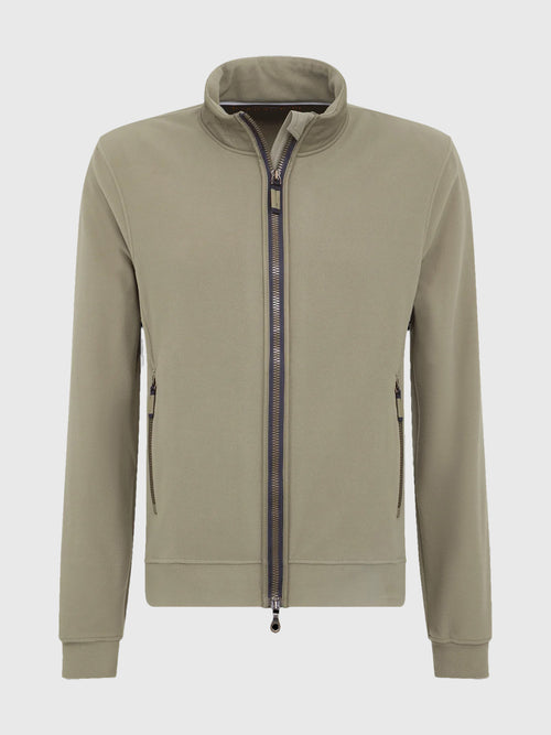 Frauenschuh Men's Oliver Biodegradable Fleece Jacket