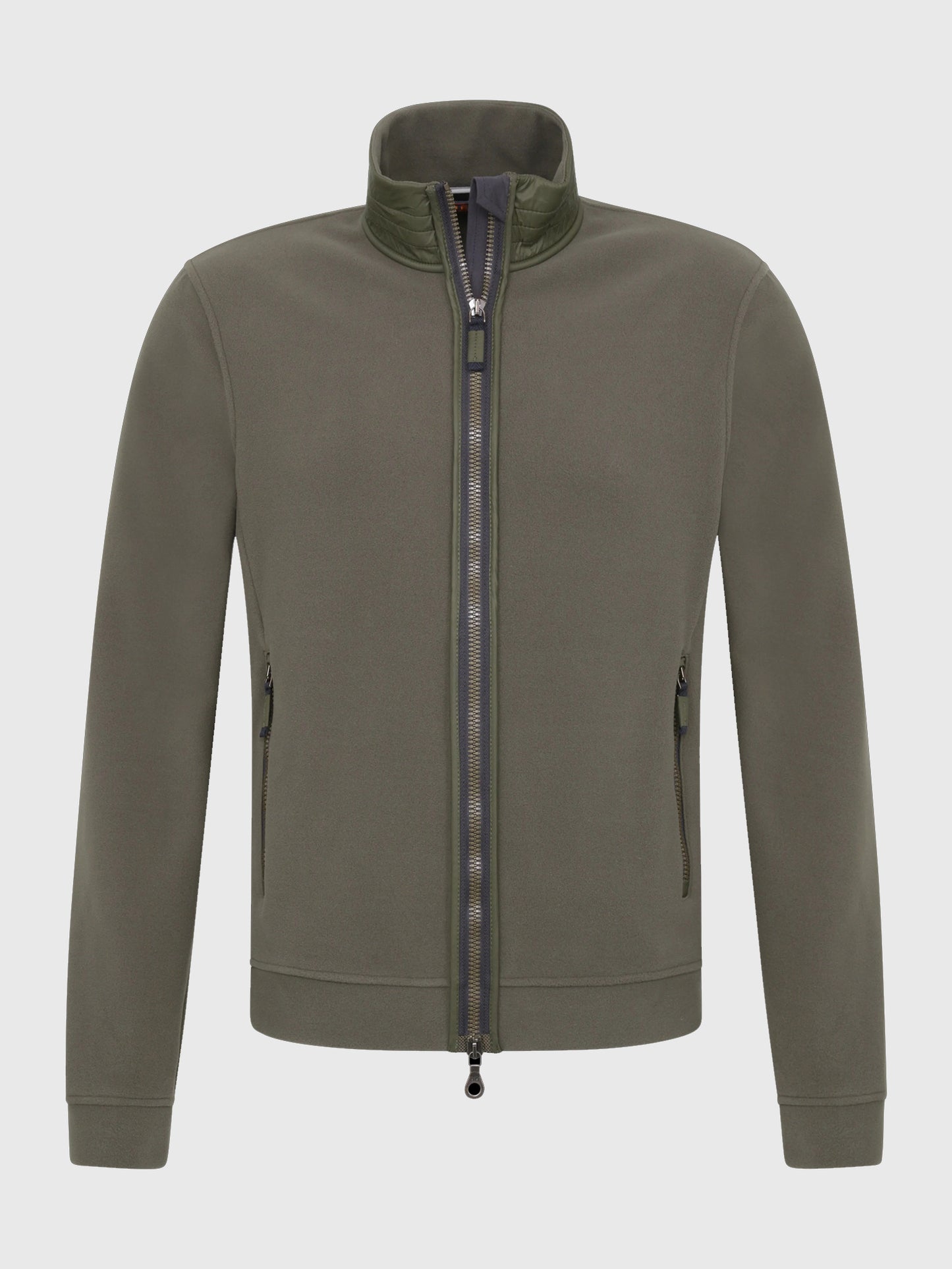 Frauenschuh Men's Oliver Biodegradable Fleece Jacket - Saint Bernard