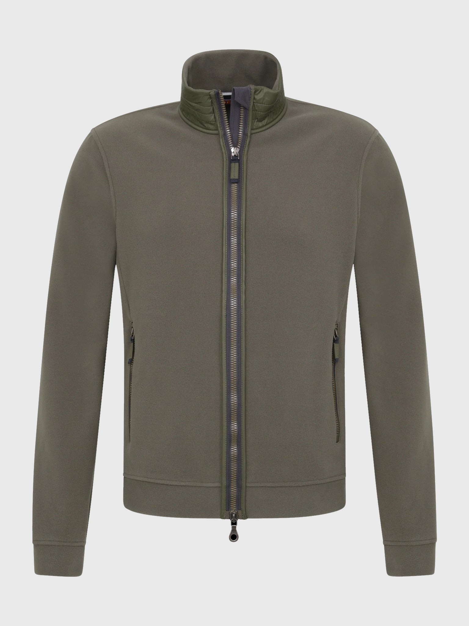 Frauenschuh Men's Oliver Biodegradable Fleece Jacket - Saint Bernard