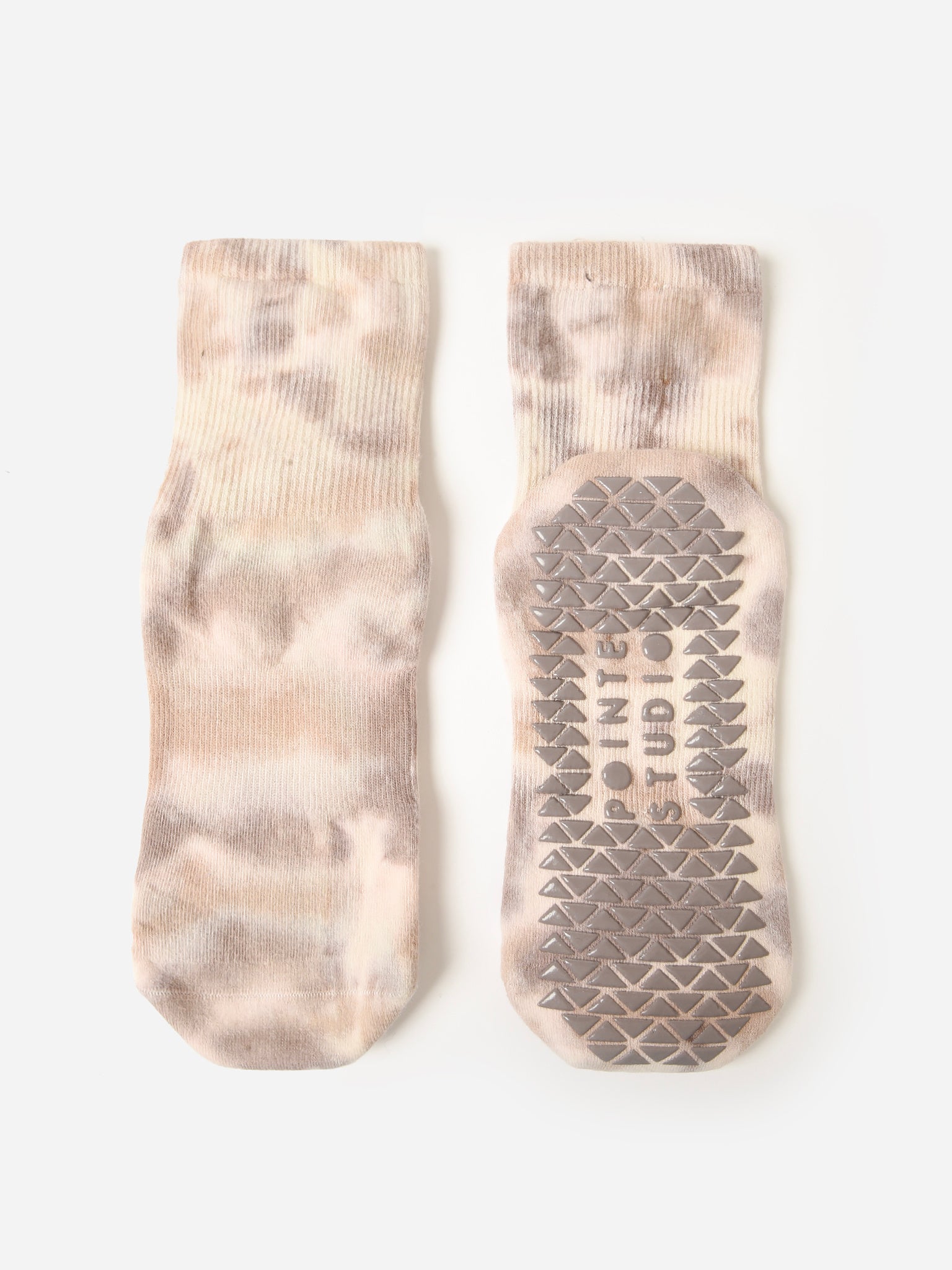 Pointe Studio Women's Jamie Ankle Grip Socks - Saint Bernard