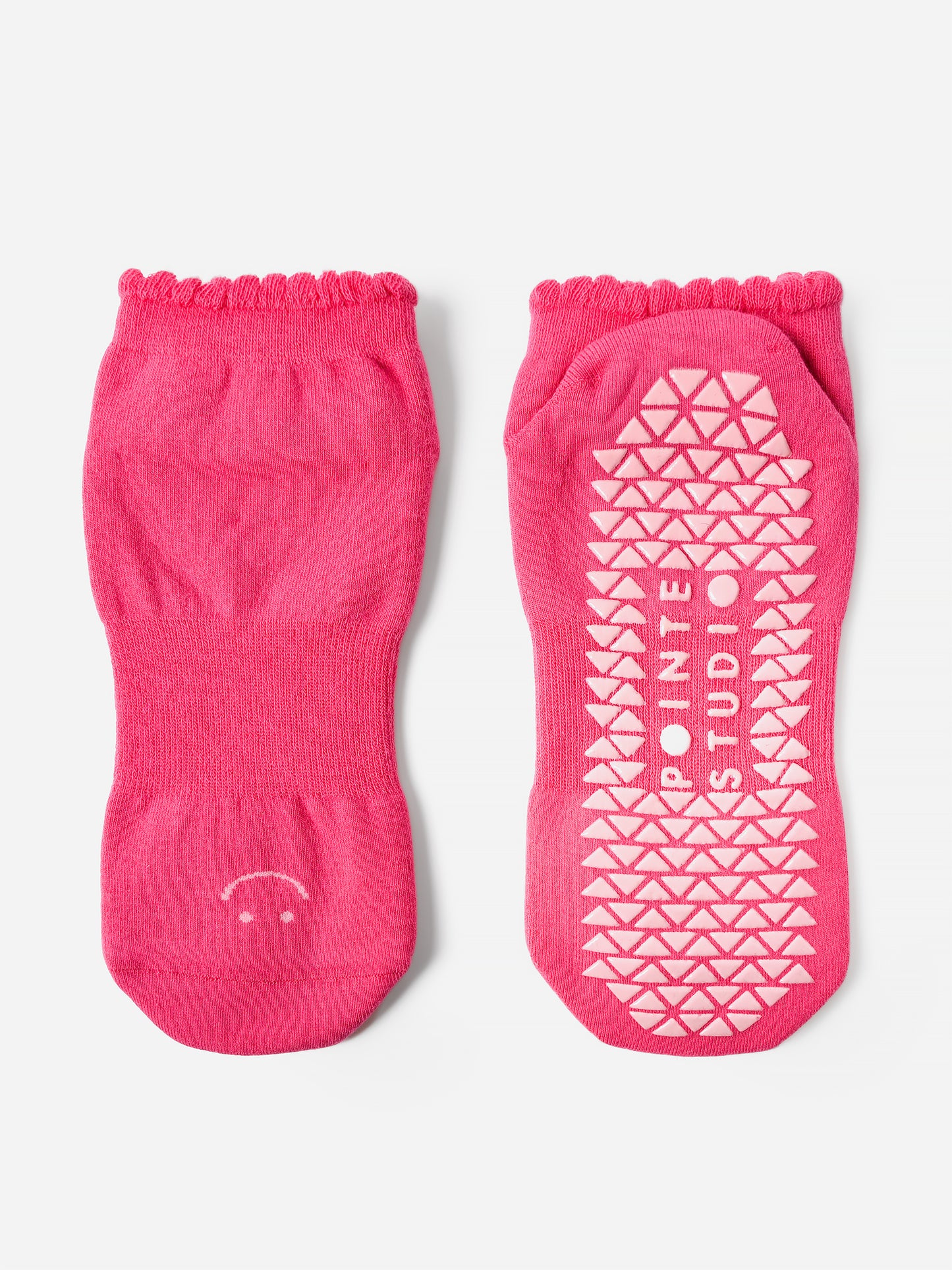 Pointe Studio Women's The Happy Full Foot Grip Socks