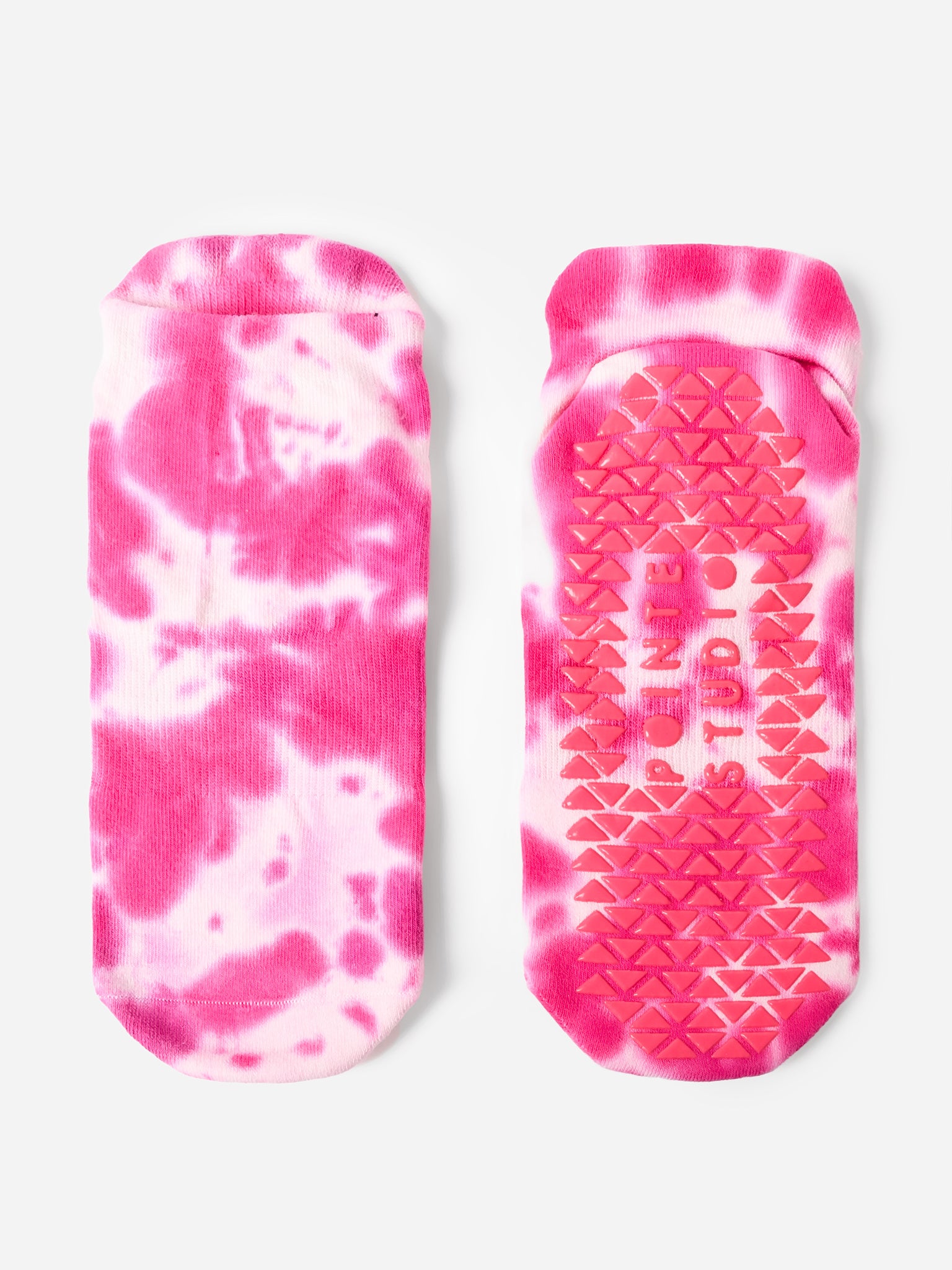 Pointe Studio Women's Dominique Full Foot Grip Socks - Saint Bernard