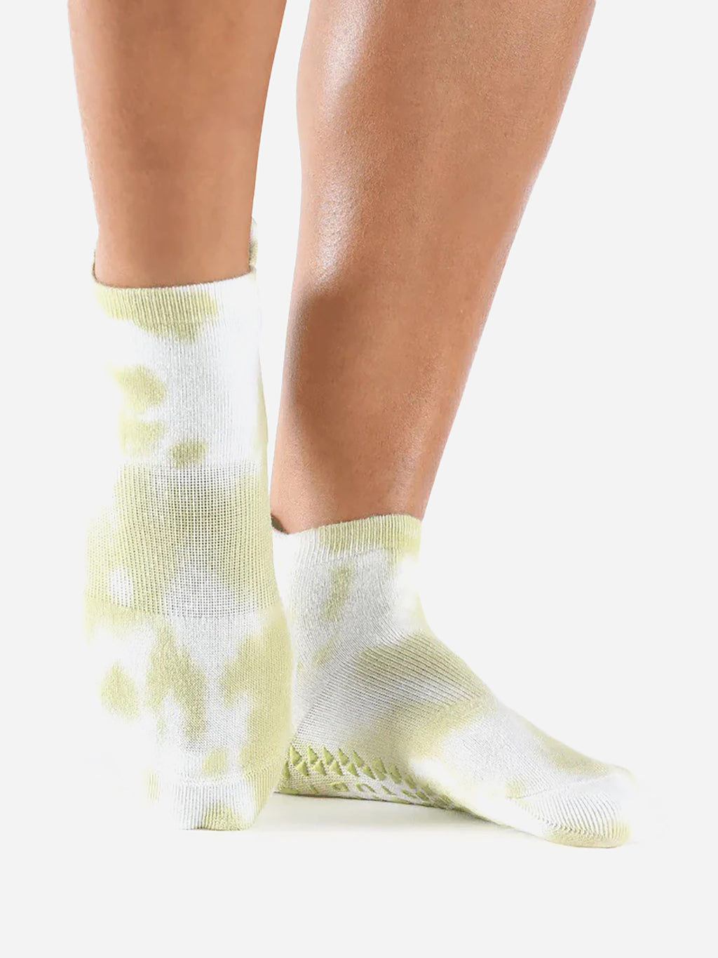 Pointe Studio Women's Dominique Full Foot Grip Socks - Saint Bernard