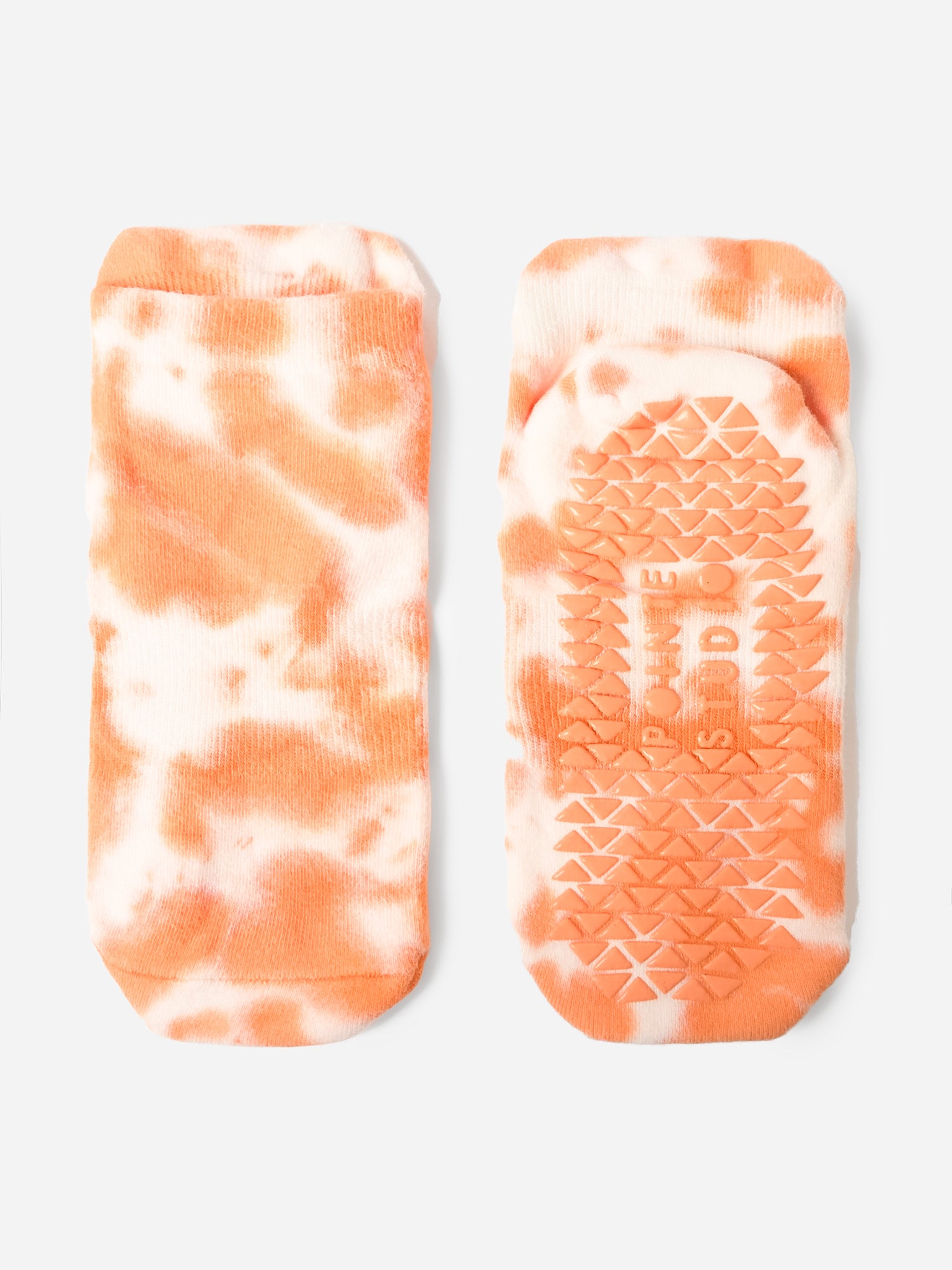 Pointe Studio Women's Dominique Full Foot Grip Socks - Saint Bernard