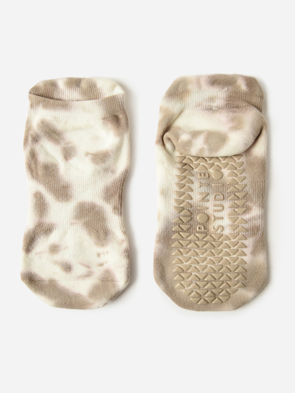 Pointe Studio Women's Dominique Full Foot Grip Socks - Saint Bernard