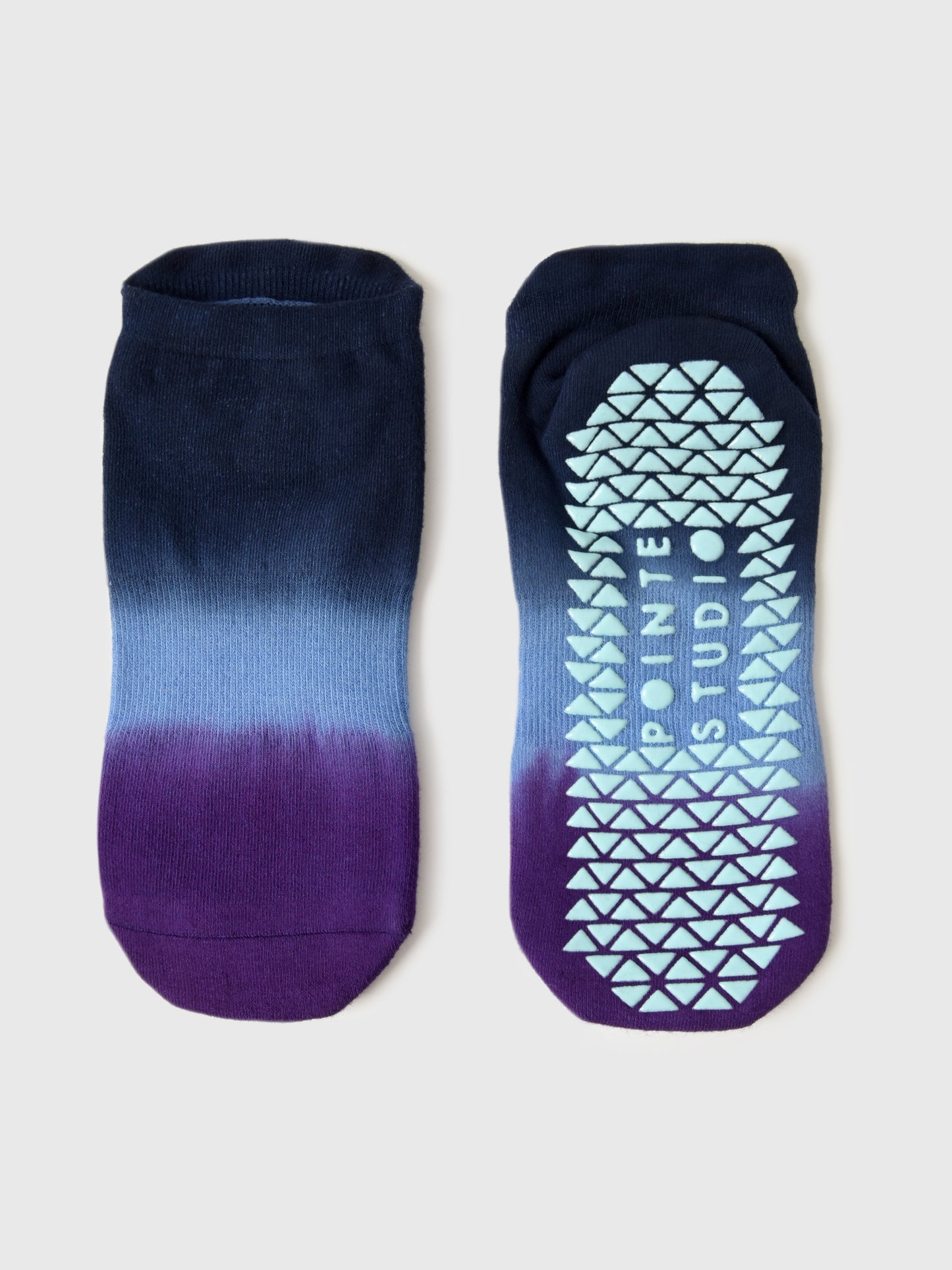 Pointe Studio Women's Wyatt Full Foot Grip Socks - Saint Bernard